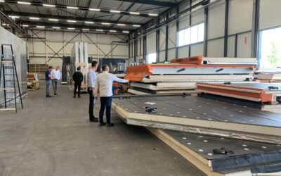 Bedrijfsbezoek Timmerfabriek van Roij