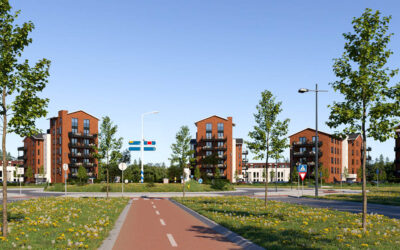 Eerste paal project The Village is een feit