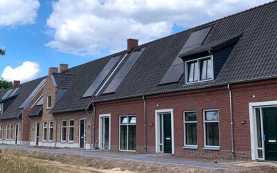 De woningen van ‘t Stoom in Oerle bijna gereed!