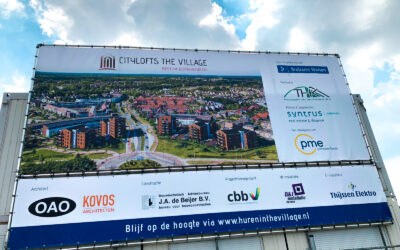 De bouw van 94 huurappartementen is gestart