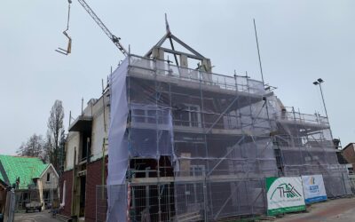 Hoogste punt Residentie de Veldbloem bereikt